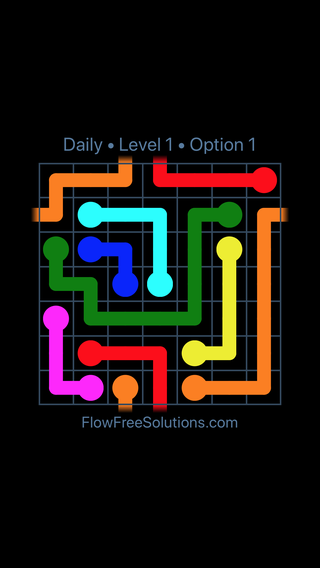Solution and Answer to the Puzzle for Warps Date Tuesday, April 17, 2018 Level 1