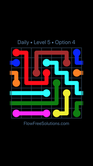 Solution and Answer to the Puzzle for Warps Date Tuesday, July 10, 2018 Level 5