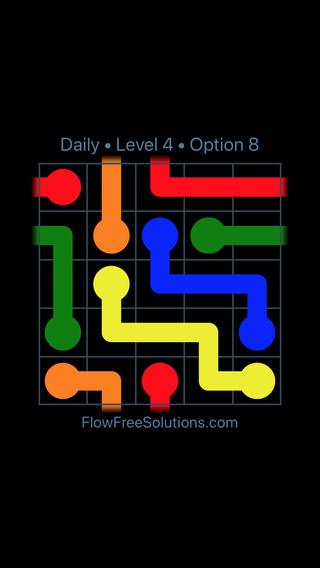Solution and Answer to the Puzzle for Warps Date Friday, September 6, 2019 Level 4