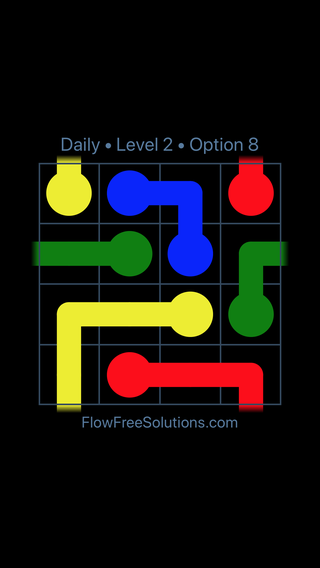 Solution and Answer to the Puzzle for Warps Date Tuesday, January 9, 2018 Level 2