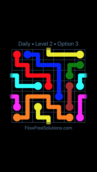 Solution and Answer to the Puzzle for Warps Date Sunday, September 8, 2019 Level 2