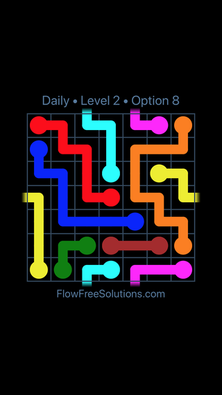Solution and Answer to the Puzzle for Warps Date Sunday, September 8, 2019 Level 2