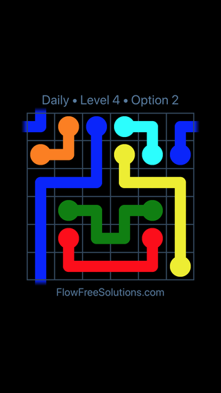 Solution and Answer to the Puzzle for Warps Date Tuesday, October 9, 2018 Level 4