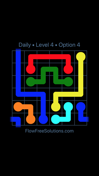 Solution and Answer to the Puzzle for Warps Date Tuesday, October 9, 2018 Level 4
