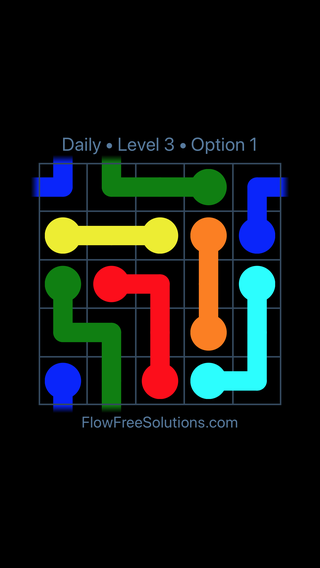 Solution and Answer to the Puzzle for Warps Date Wednesday, October 10, 2018 Level 3