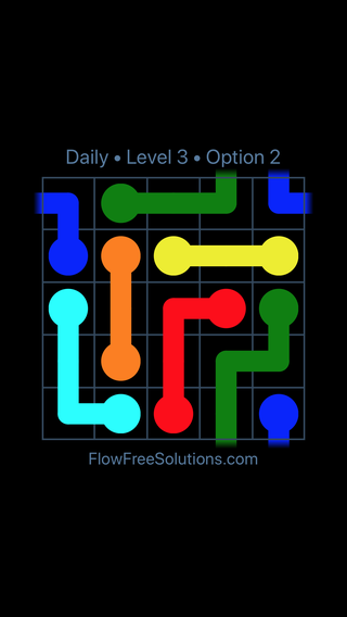 Solution and Answer to the Puzzle for Warps Date Wednesday, October 10, 2018 Level 3