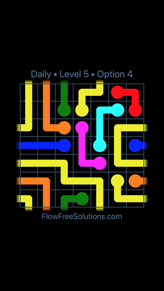 Solution and Answer to the Puzzle for Warps Date Thursday, September 12, 2019 Level 5