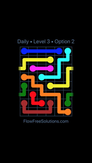 Solution and Answer to the Puzzle for Warps Date Friday, October 12, 2018 Level 3
