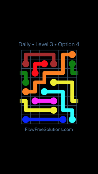 Solution and Answer to the Puzzle for Warps Date Friday, October 12, 2018 Level 3