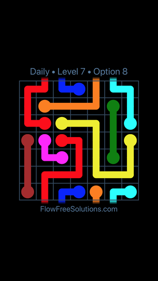 Solution and Answer to the Puzzle for Warps Date Friday, November 10, 2017 Level 7