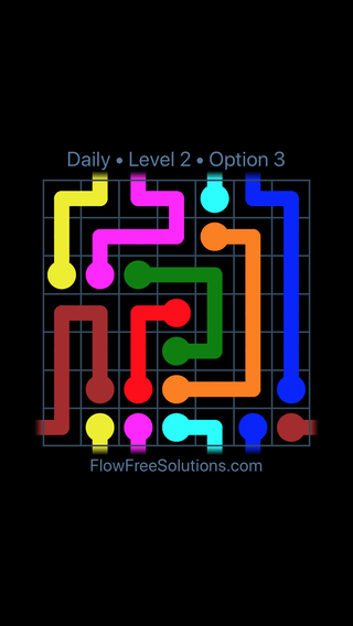 Solution and Answer to the Puzzle for Warps Date Wednesday, November 15, 2017 Level 2