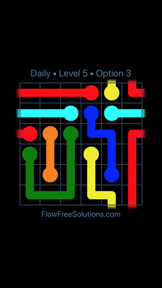Solution and Answer to the Puzzle for Warps Date Wednesday, October 17, 2018 Level 5