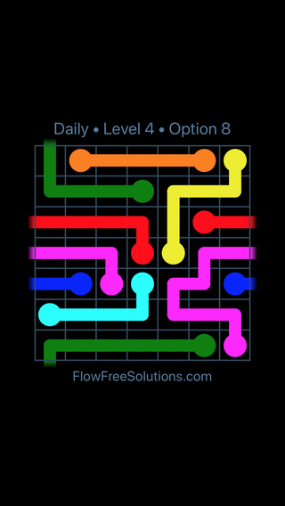 Solution and Answer to the Puzzle for Warps Date Friday, January 11, 2019 Level 4