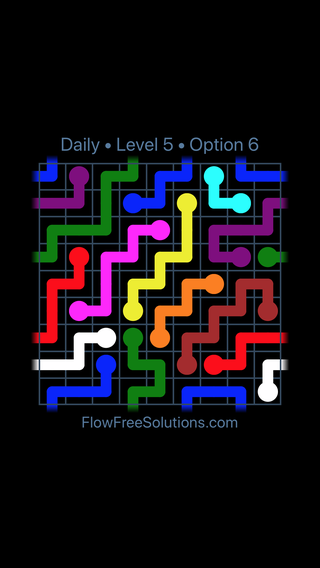 Solution and Answer to the Puzzle for Warps Date Friday, May 11, 2018 Level 5