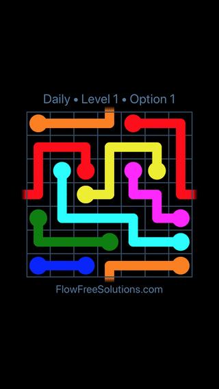Solution and Answer to the Puzzle for Warps Date Saturday, May 12, 2018 Level 1