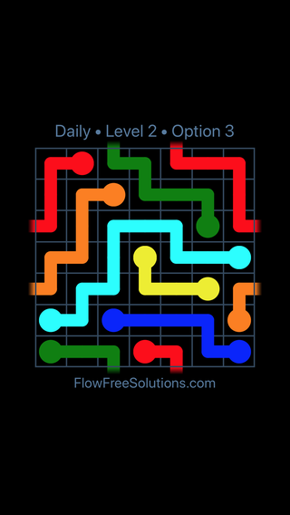 Solution and Answer to the Puzzle for Warps Date Sunday, May 13, 2018 Level 2