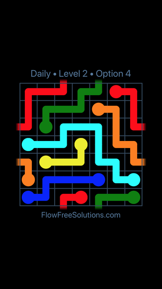 Solution and Answer to the Puzzle for Warps Date Sunday, May 13, 2018 Level 2