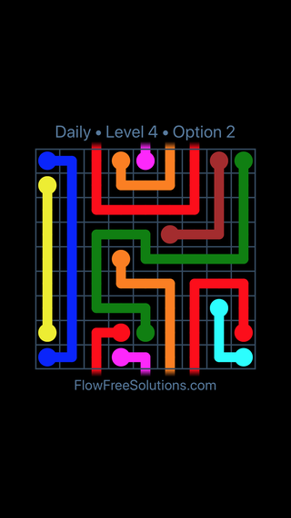 Solution and Answer to the Puzzle for Warps Date Tuesday, May 15, 2018 Level 4