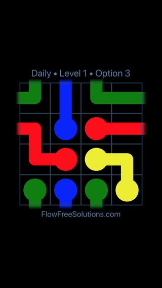 Solution and Answer to the Puzzle for Warps Date Thursday, May 17, 2018 Level 1