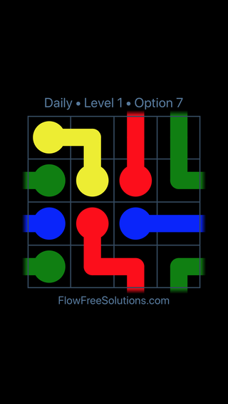 Solution and Answer to the Puzzle for Warps Date Thursday, April 18, 2019 Level 1