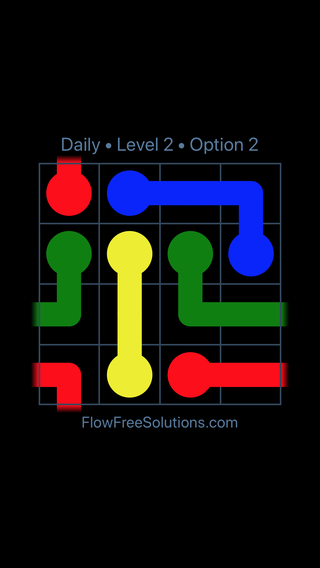 Solution and Answer to the Puzzle for Warps Date Thursday, February 22, 2018 Level 2