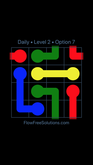 Solution and Answer to the Puzzle for Warps Date Thursday, February 22, 2018 Level 2