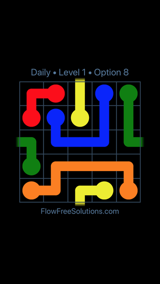Solution and Answer to the Puzzle for Warps Date Friday, August 10, 2018 Level 1
