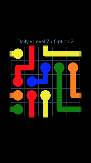 Solution and Answer to the Puzzle for Warps Date Friday, February 23, 2018 Level 7