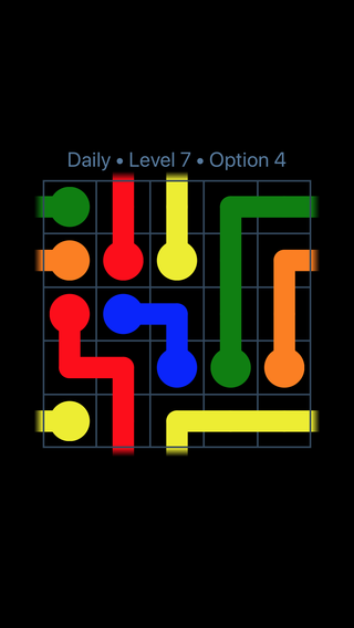 Solution and Answer to the Puzzle for Warps Date Friday, February 23, 2018 Level 7