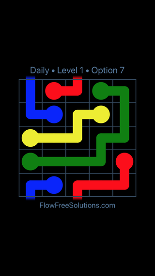 Solution and Answer to the Puzzle for Warps Date Sunday, February 25, 2018 Level 1