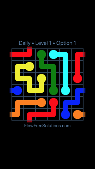 Solution and Answer to the Puzzle for Warps Date Monday, September 11, 2017 Level 1