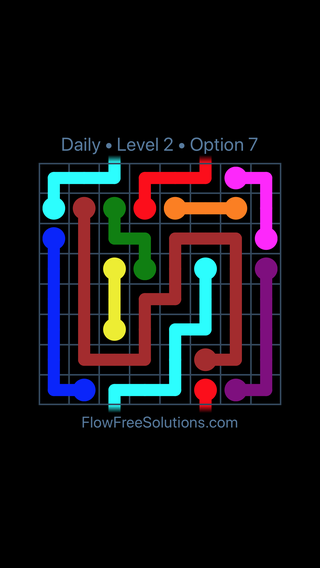 Solution and Answer to the Puzzle for Warps Date Wednesday, September 13, 2017 Level 2
