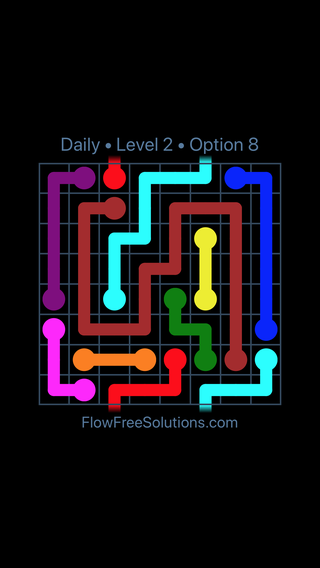 Solution and Answer to the Puzzle for Warps Date Wednesday, September 13, 2017 Level 2