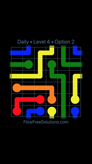 Solution and Answer to the Puzzle for Warps Date Wednesday, December 6, 2017 Level 4