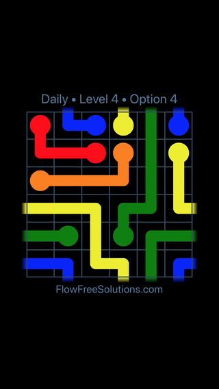 Solution and Answer to the Puzzle for Warps Date Wednesday, December 6, 2017 Level 4