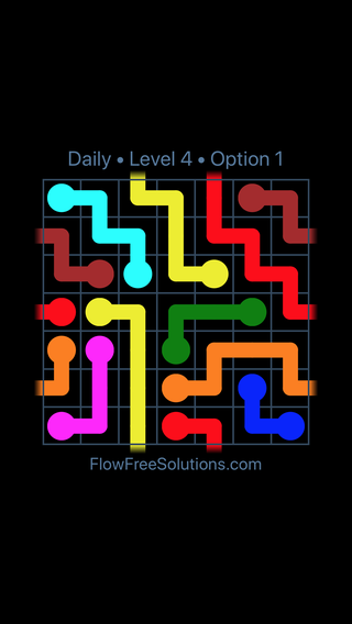 Solution and Answer to the Puzzle for Warps Date Saturday, July 20, 2019 Level 4