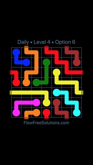 Solution and Answer to the Puzzle for Warps Date Saturday, July 20, 2019 Level 4