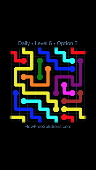 Solution and Answer to the Puzzle for Warps Date Saturday, September 12, 2020 Level 6