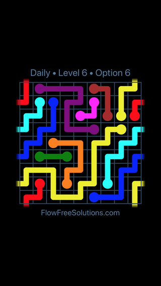 Solution and Answer to the Puzzle for Warps Date Saturday, September 12, 2020 Level 6