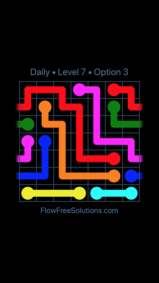 Solution and Answer to the Puzzle for Warps Date Saturday, July 20, 2019 Level 7