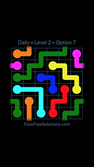 Solution and Answer to the Puzzle for Warps Date Friday, September 22, 2017 Level 2