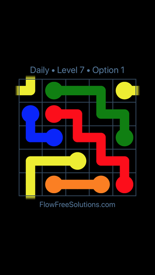Solution and Answer to the Puzzle for Warps Date Saturday, February 9, 2019 Level 7