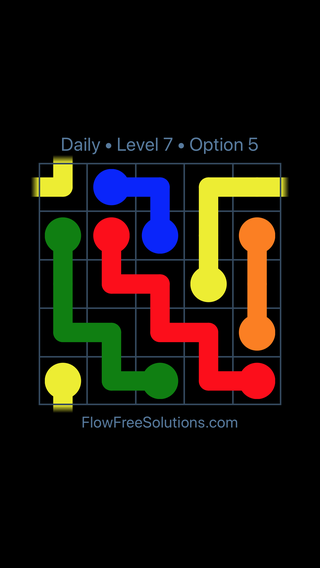 Solution and Answer to the Puzzle for Warps Date Saturday, February 9, 2019 Level 7