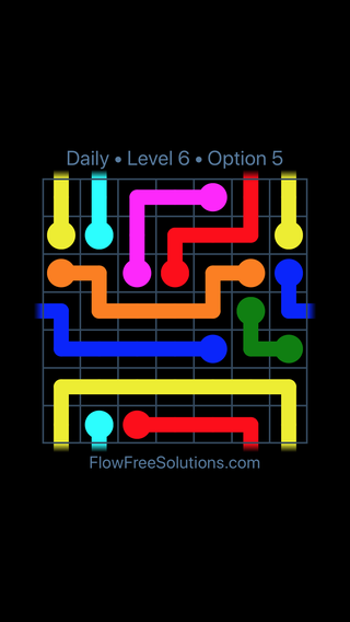 Solution and Answer to the Puzzle for Warps Date Monday, February 11, 2019 Level 6
