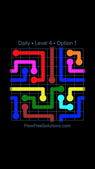 Solution and Answer to the Puzzle for Warps Date Friday, June 8, 2018 Level 4