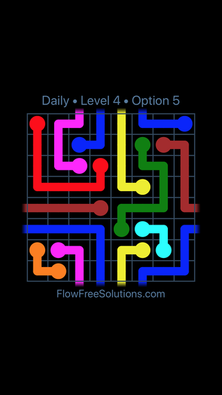 Solution and Answer to the Puzzle for Warps Date Friday, June 8, 2018 Level 4