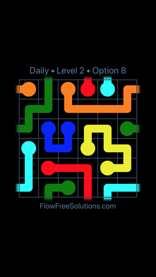 Solution and Answer to the Puzzle for Warps Date Sunday, April 4, 2021 Level 2