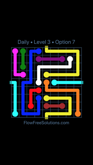 Solution and Answer to the Puzzle for Warps Date Tuesday, December 4, 2018 Level 3