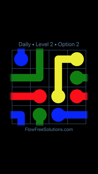 Solution and Answer to the Puzzle for Warps Date Monday, March 11, 2019 Level 2