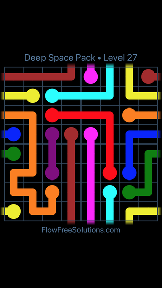 Solution and Answer to the Puzzle for Warps Deep Space Pack Level 27
